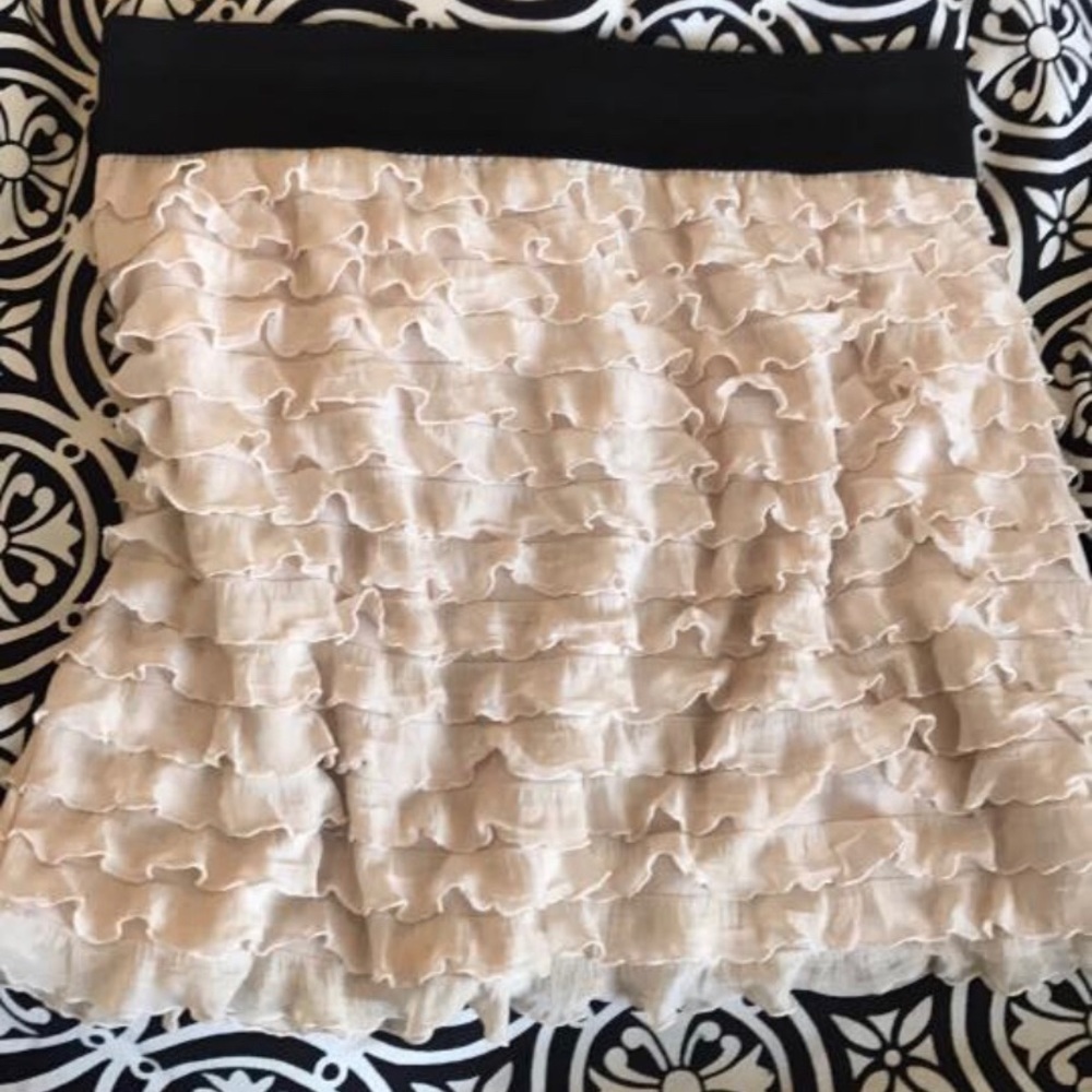 Free people skirt